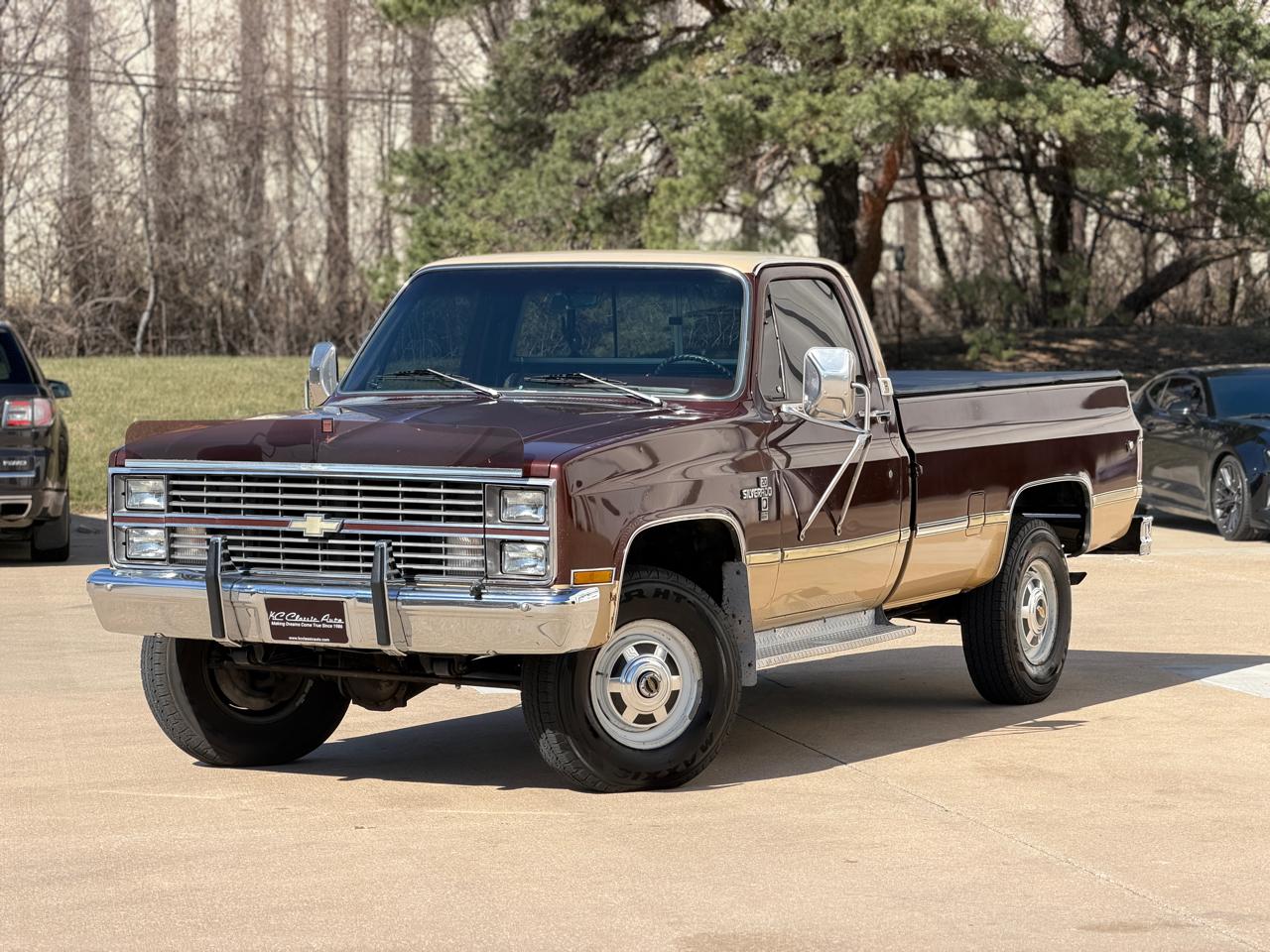 Chevrolet C/K 20  1983
