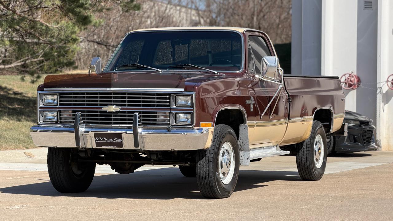 Chevrolet C/K 20  1983