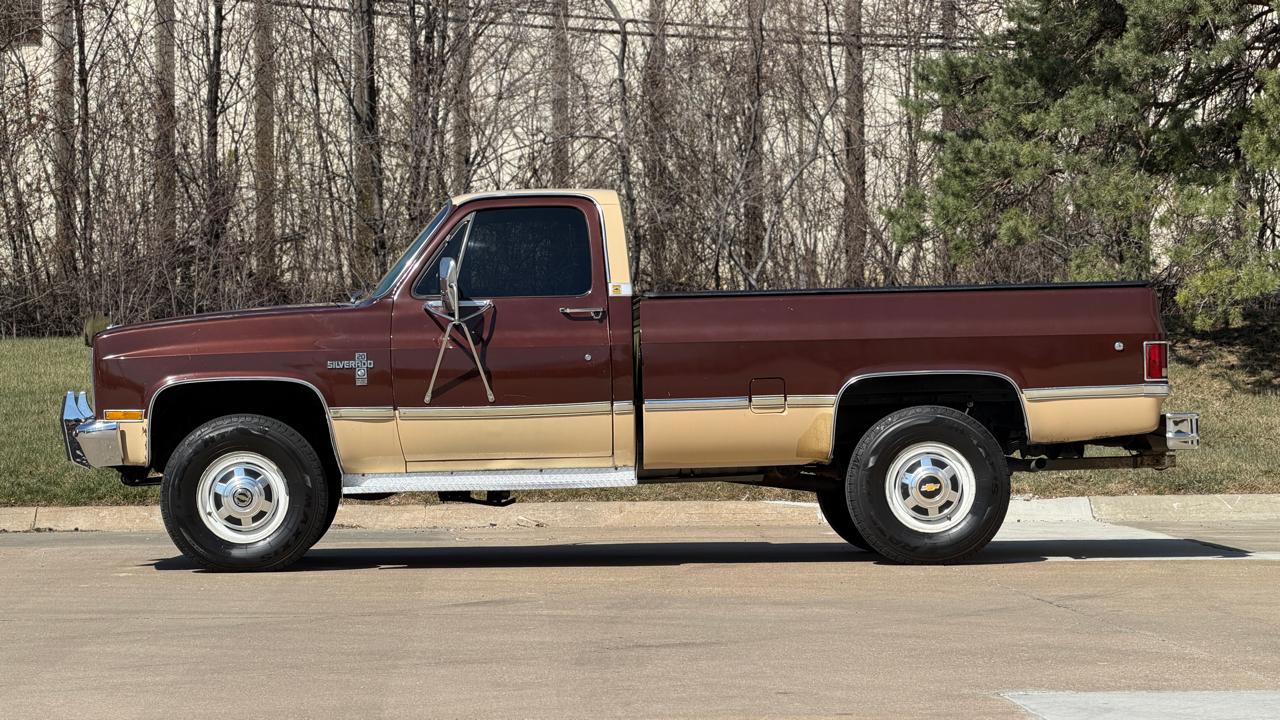 Chevrolet C/K 20  1983