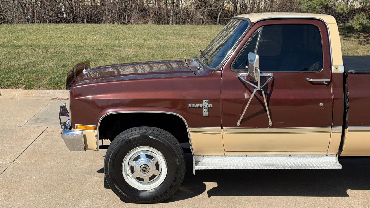 Chevrolet C/K 20  1983