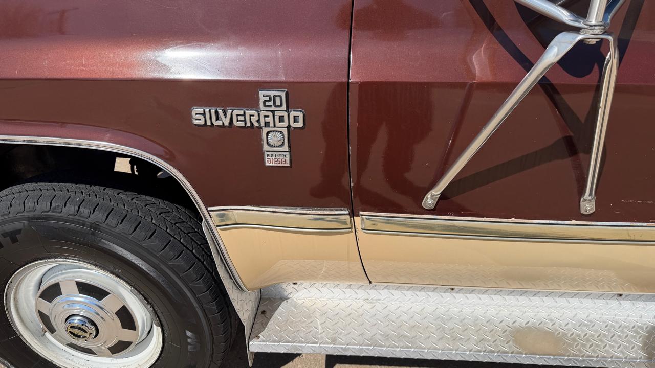 Chevrolet C/K 20  1983