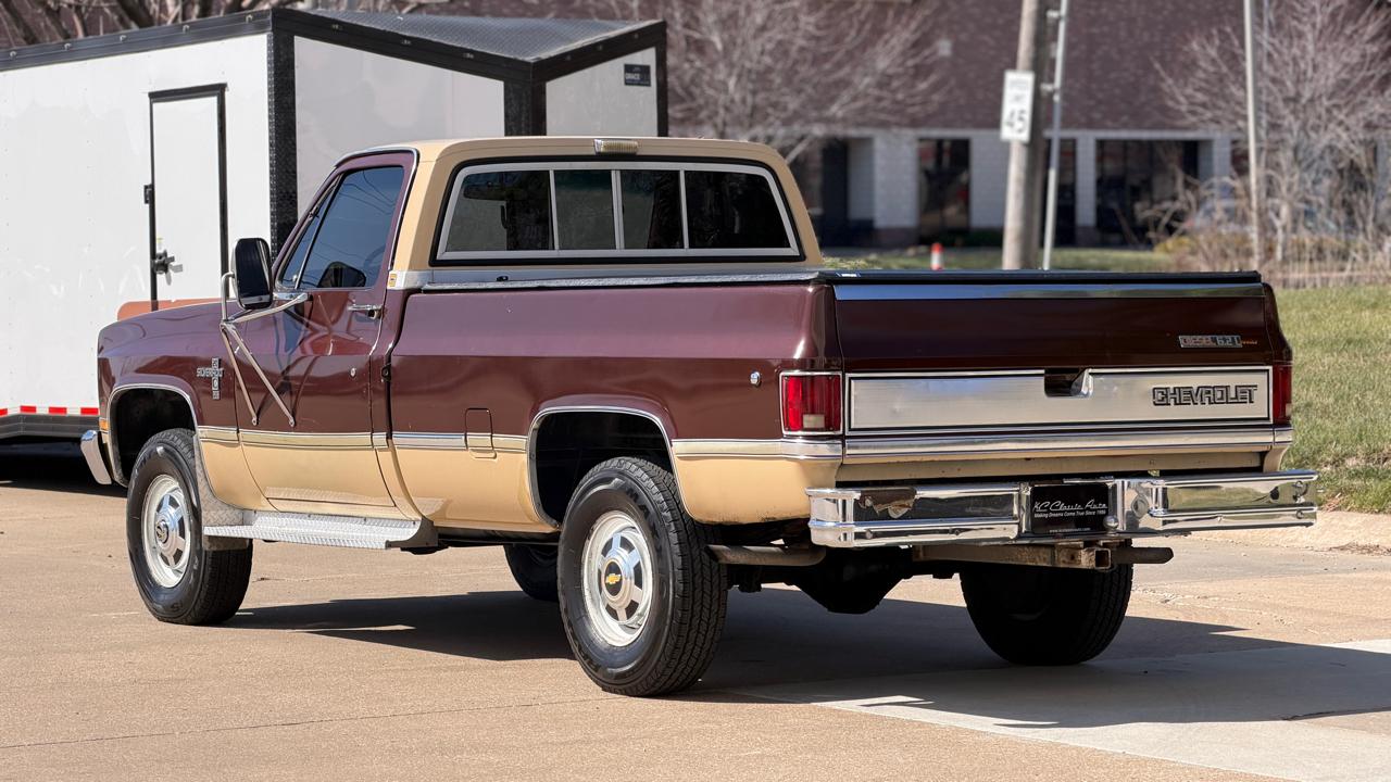 Chevrolet C/K 20  1983