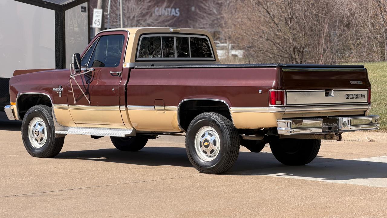 Chevrolet C/K 20  1983