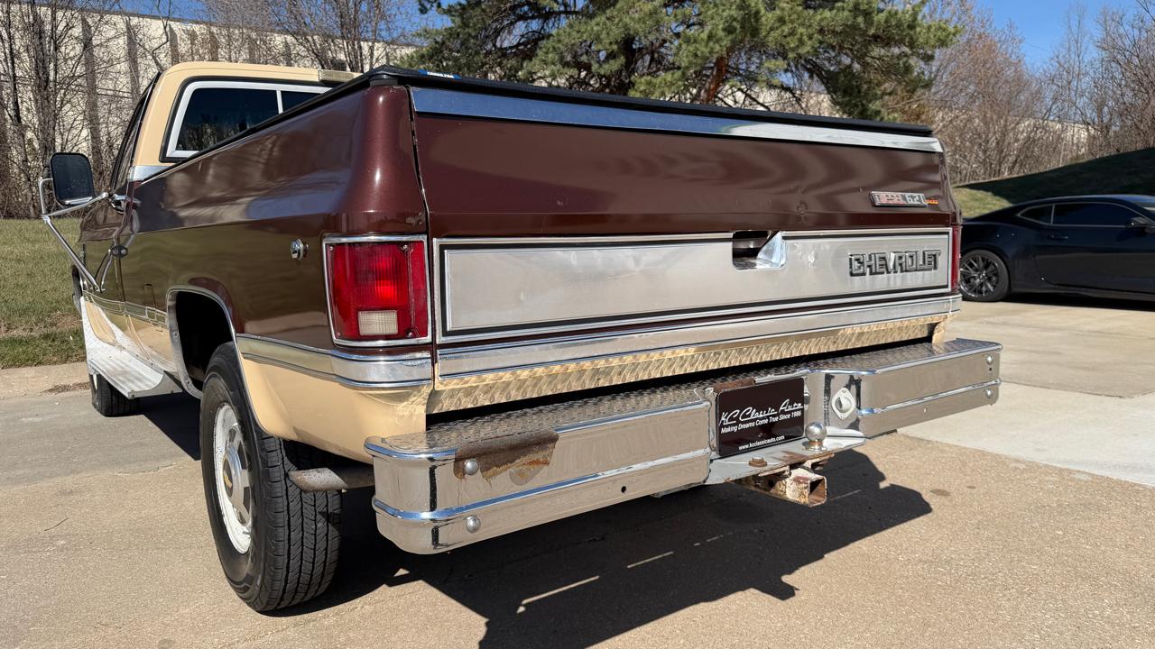 Chevrolet C/K 20  1983
