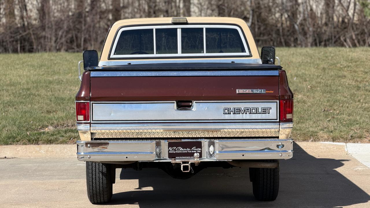 Chevrolet C/K 20  1983