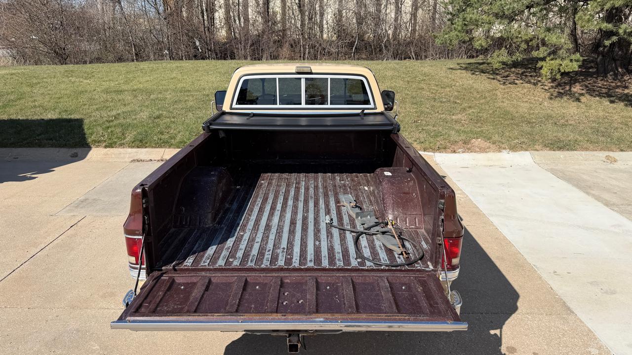 Chevrolet C/K 20  1983