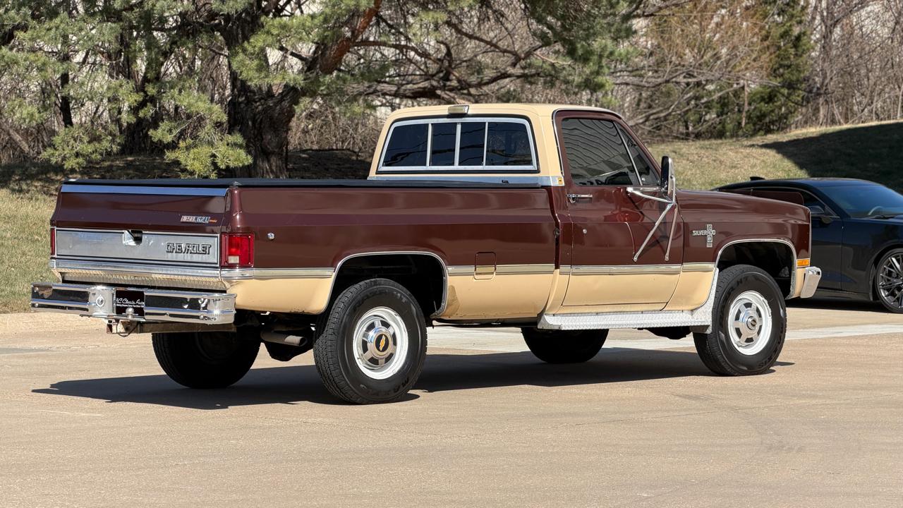 Chevrolet C/K 20  1983