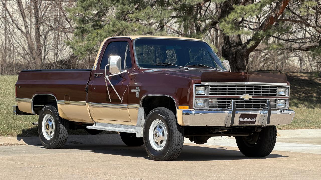 Chevrolet C/K 20  1983