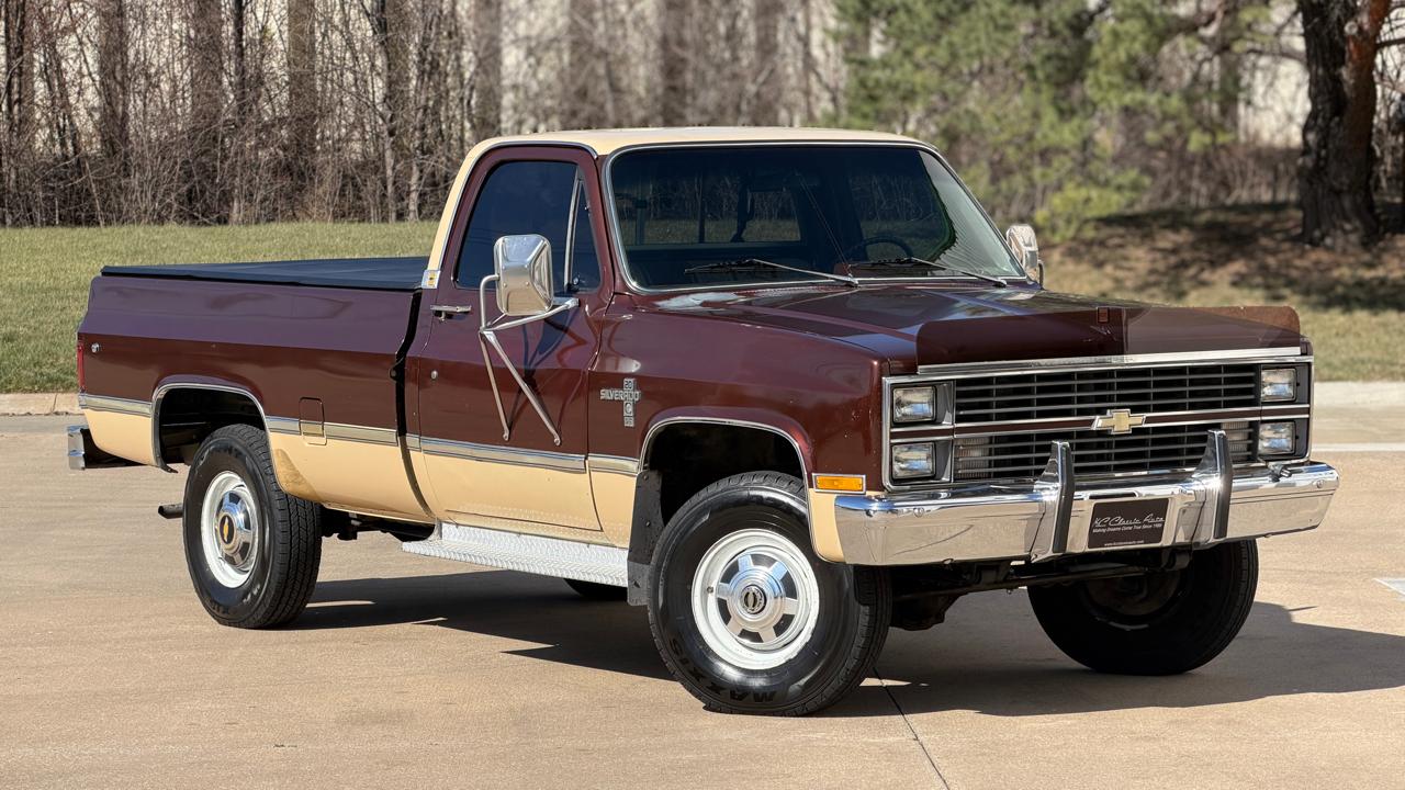 Chevrolet C/K 20  1983