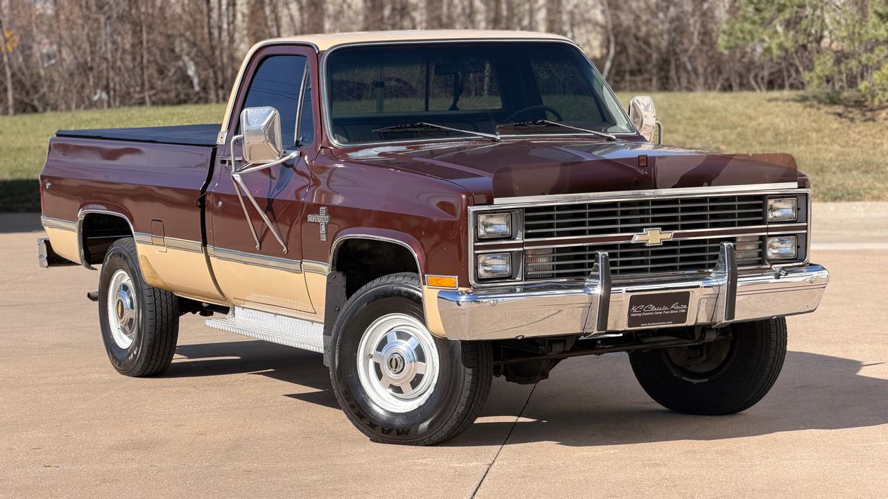 Chevrolet C/K 20  1983