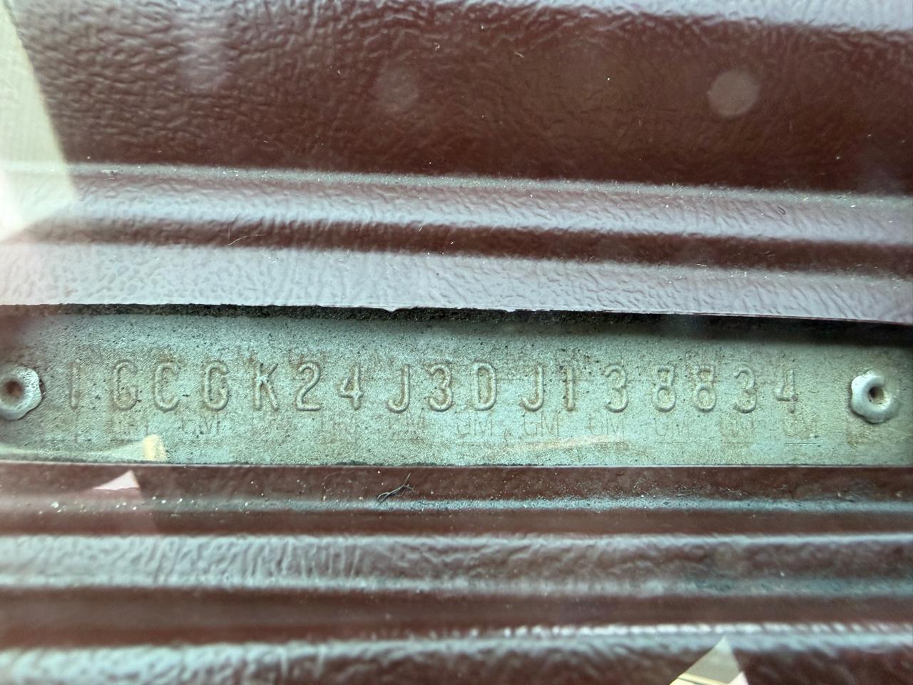 Chevrolet C/K 20  1983