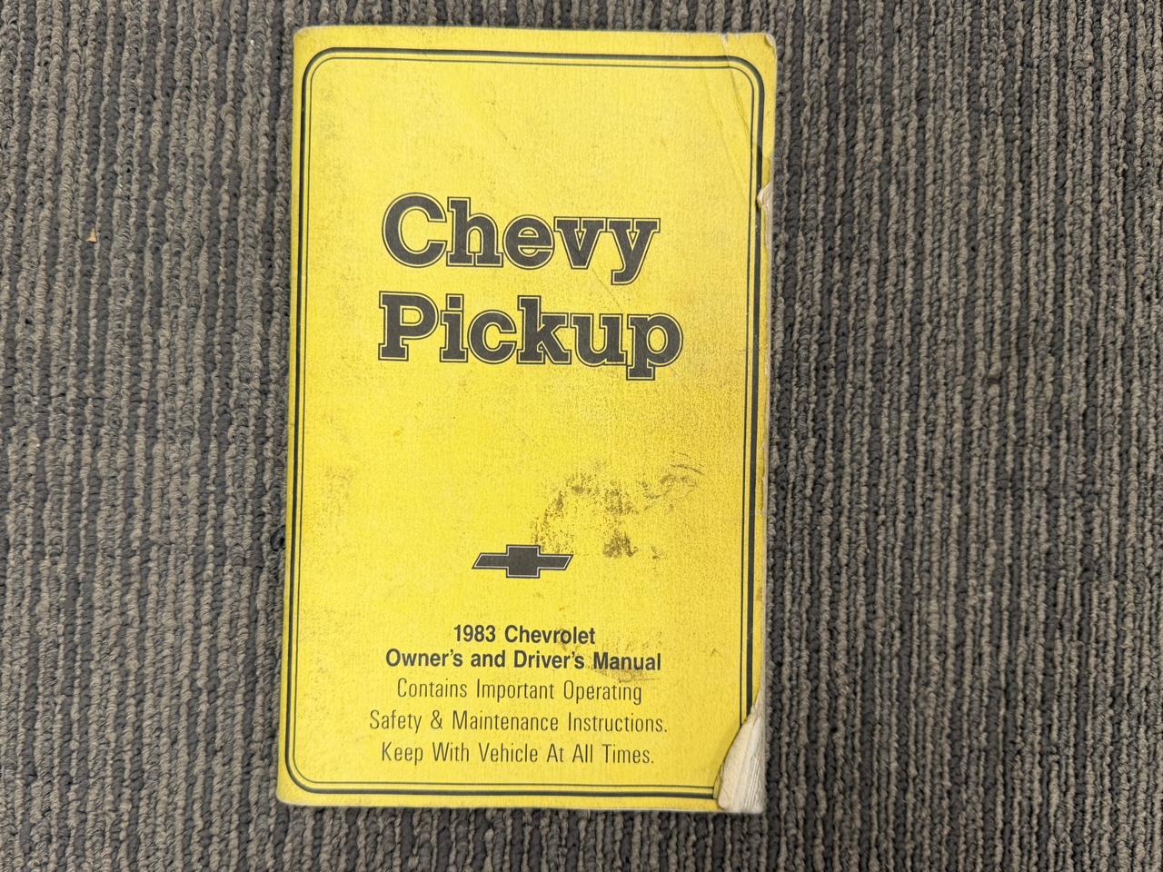 Chevrolet C/K 20  1983