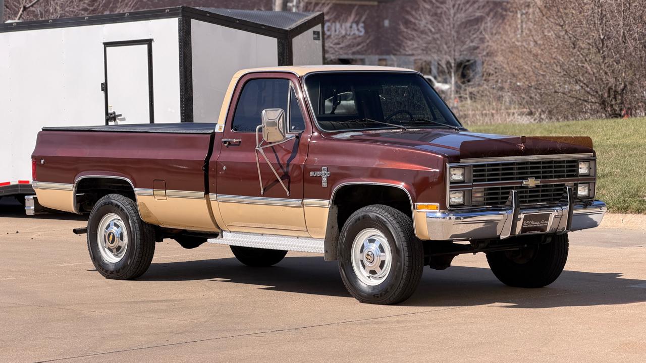 Chevrolet C/K 20  1983