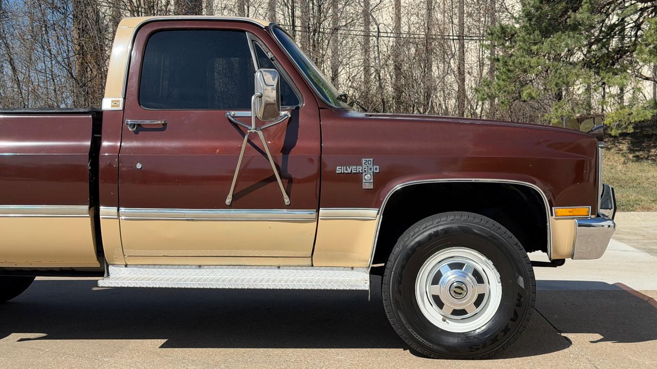 Chevrolet C/K 20  1983