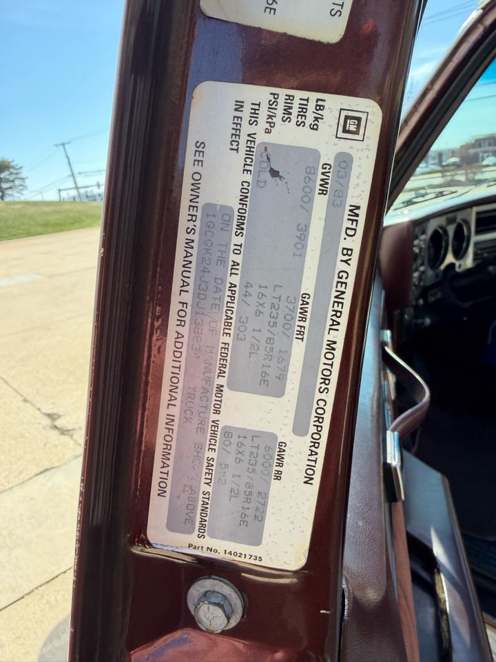 Chevrolet C/K 20  1983