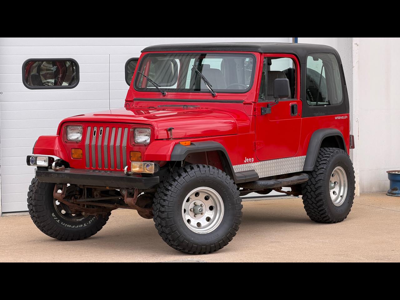 Jeep Wrangler 2dr SE 1994