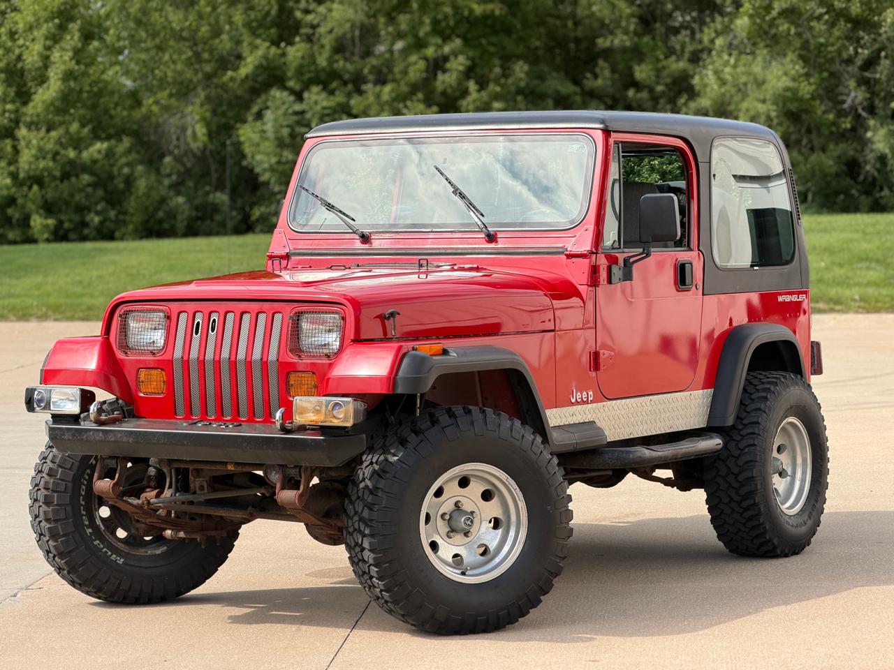 Jeep Wrangler 2dr SE 1994