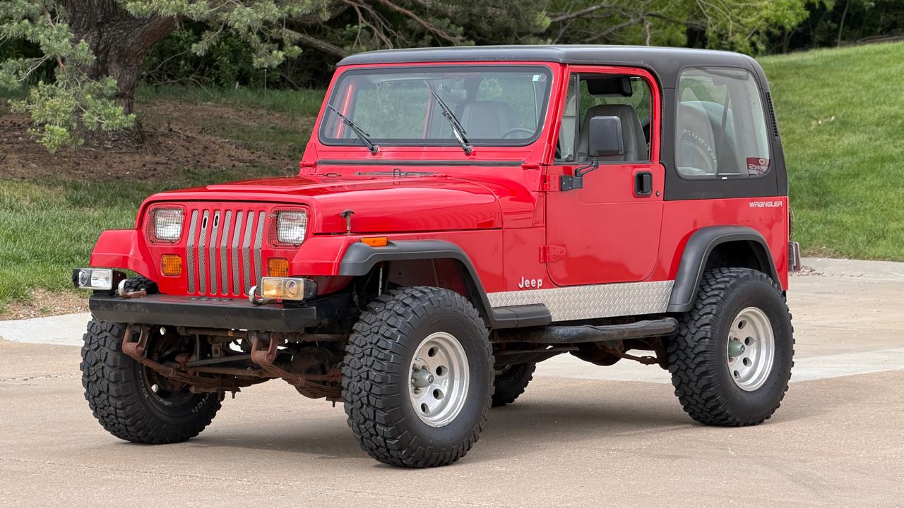 Jeep Wrangler 2dr SE 1994