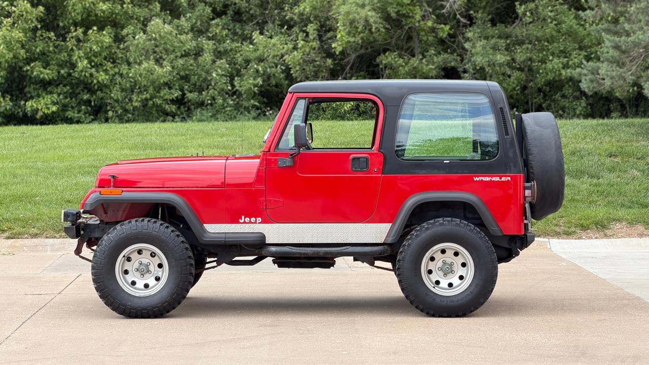Jeep Wrangler 2dr SE 1994