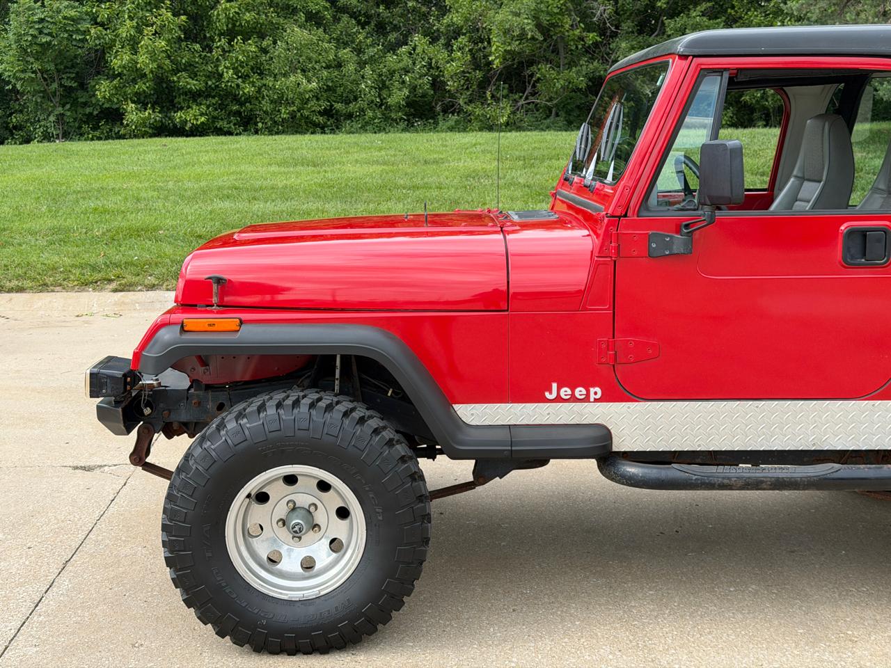 Jeep Wrangler 2dr SE 1994