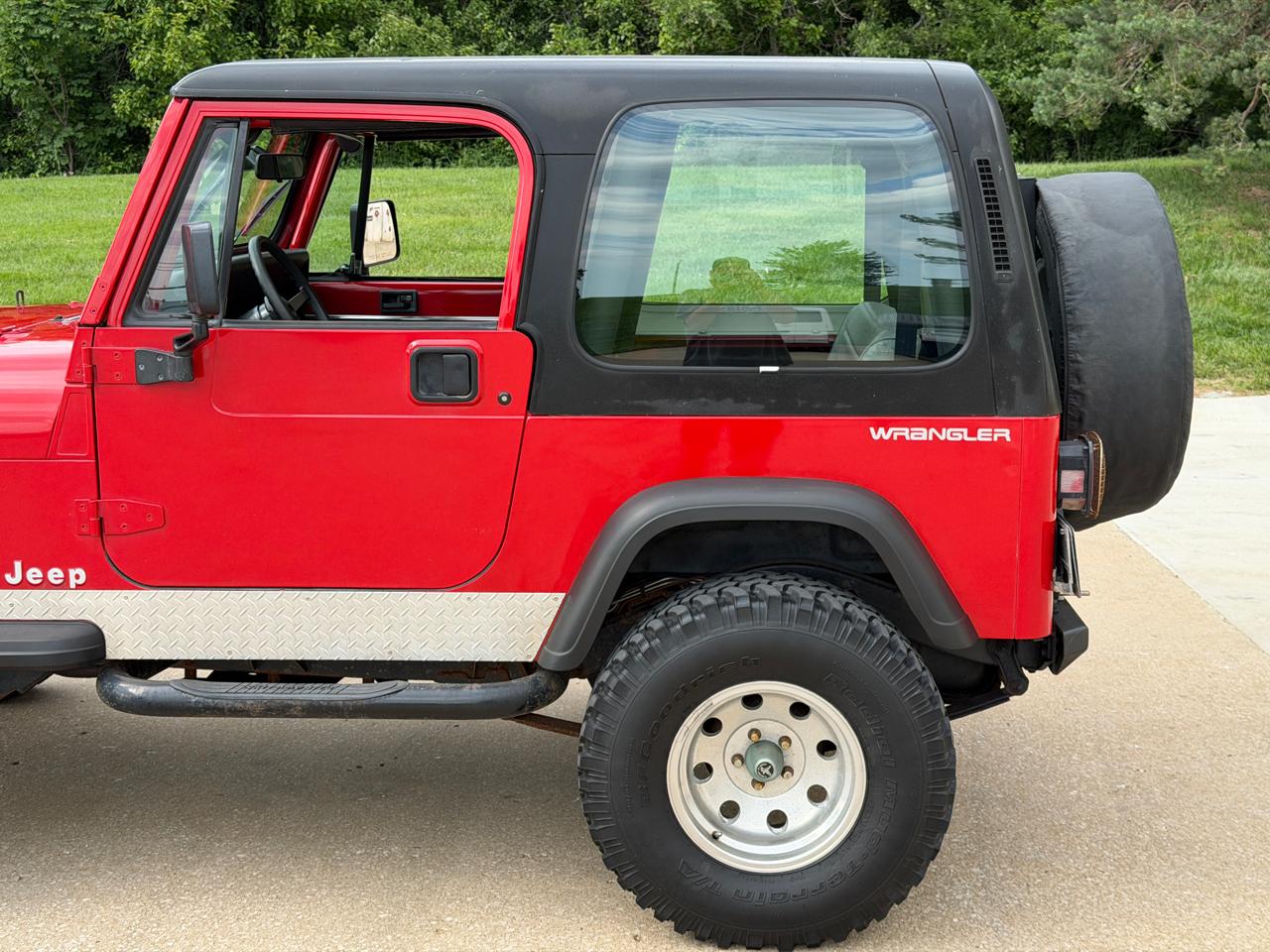 Jeep Wrangler 2dr SE 1994