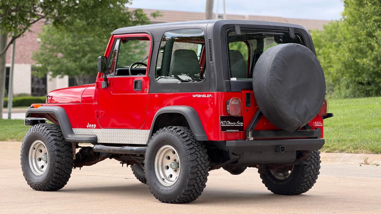 Jeep Wrangler 2dr SE 1994
