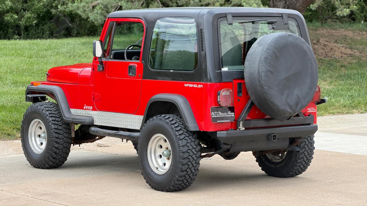 Jeep Wrangler 2dr SE 1994