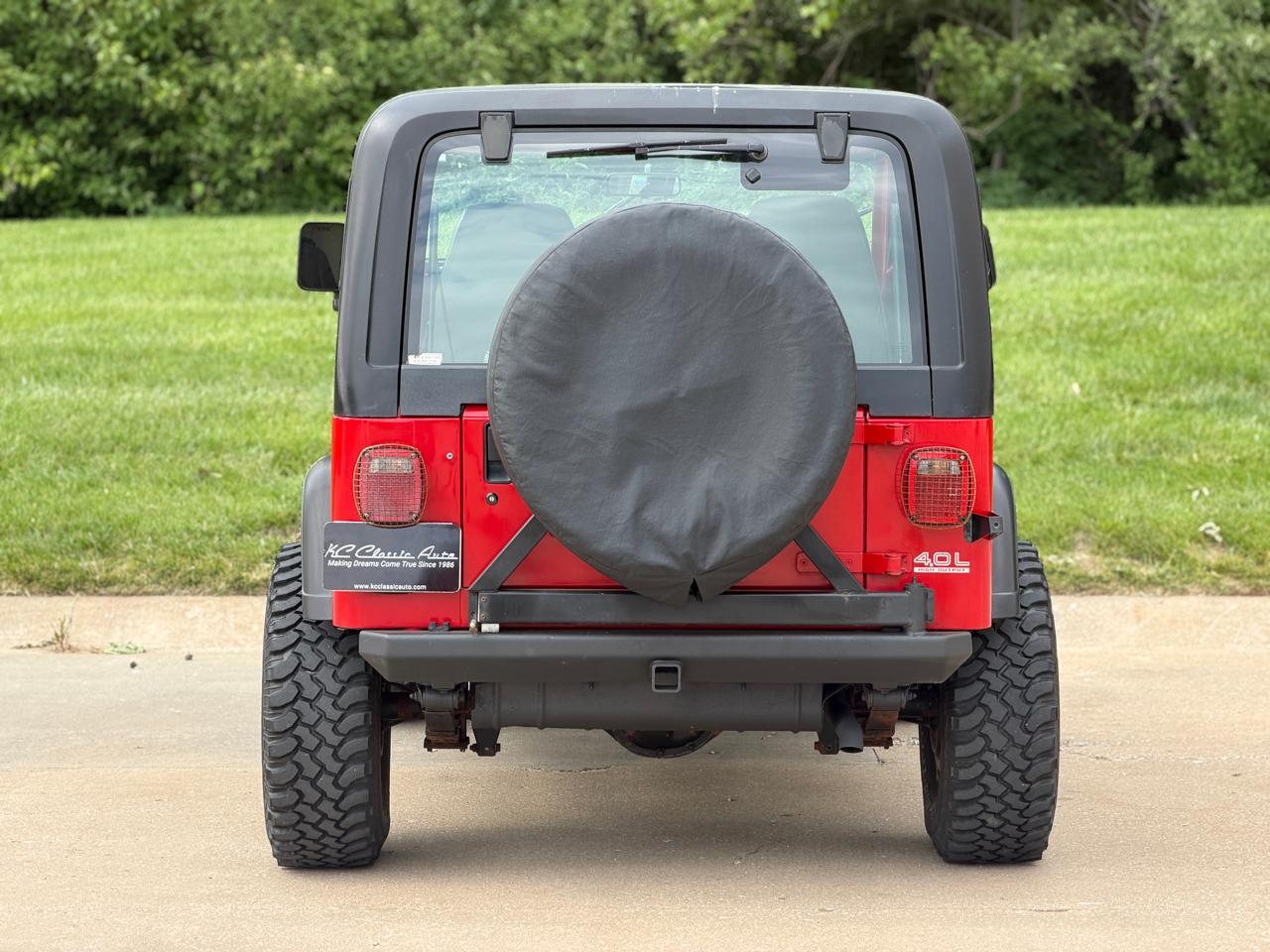 Jeep Wrangler 2dr SE 1994
