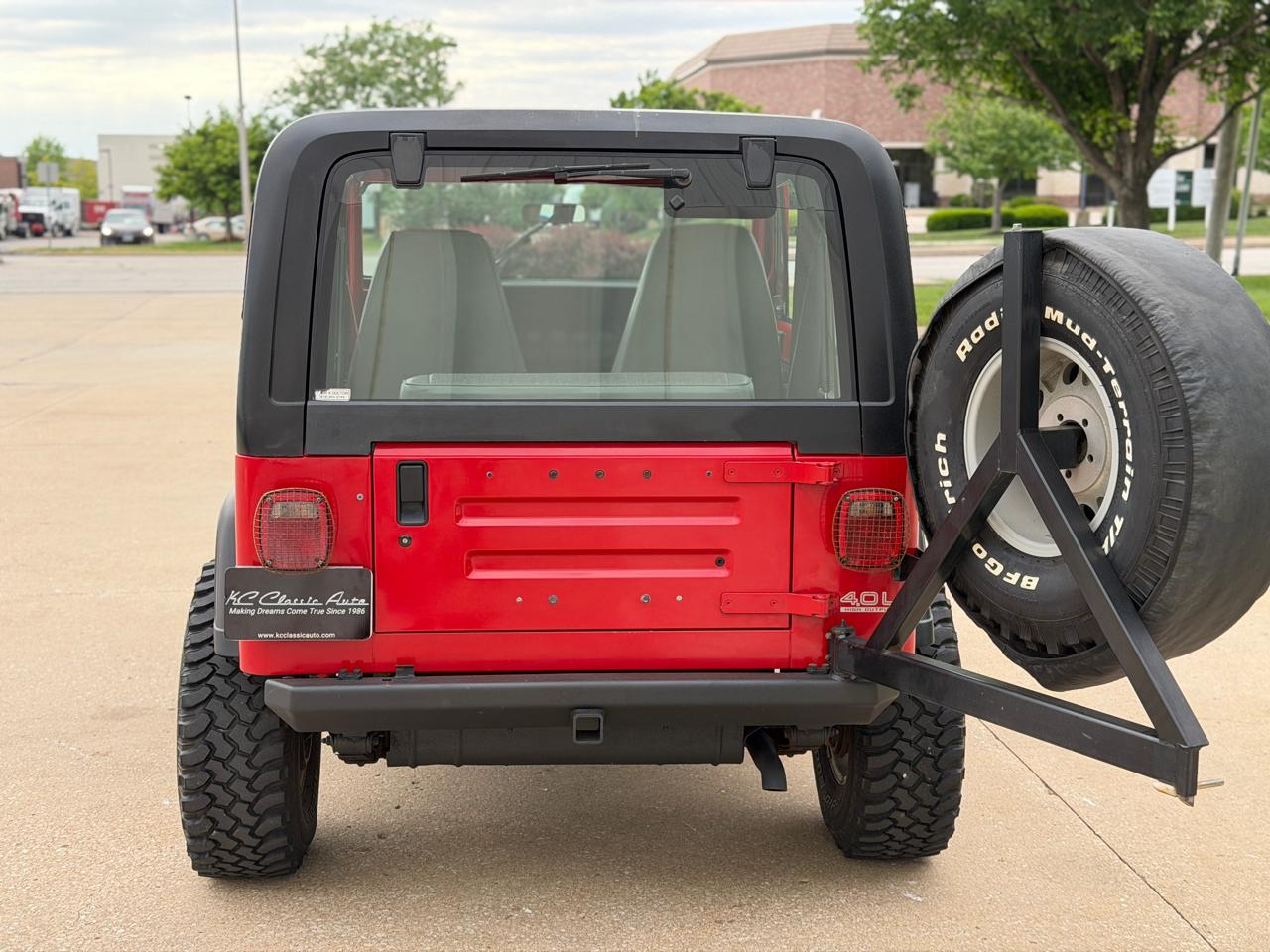 Jeep Wrangler 2dr SE 1994