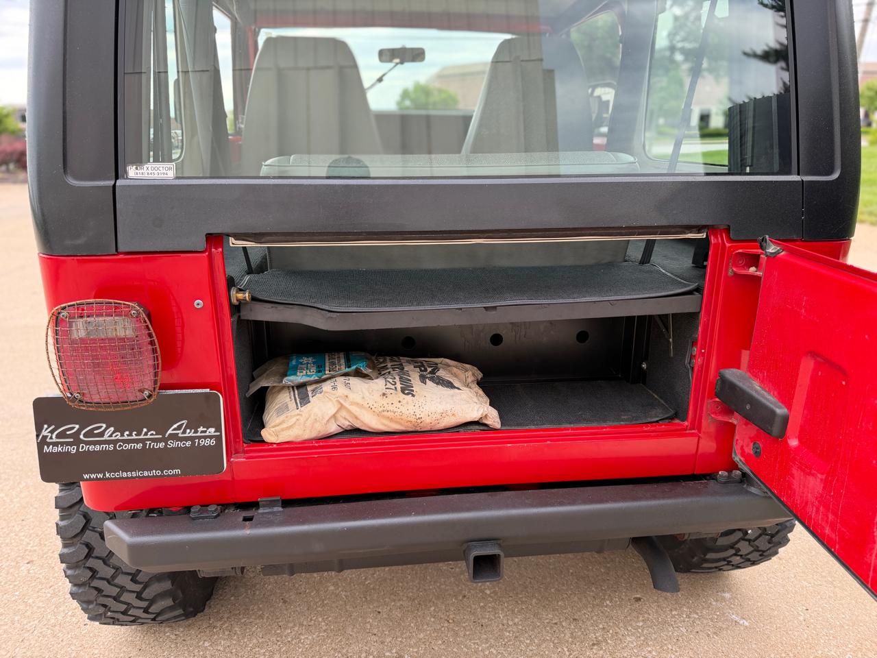 Jeep Wrangler 2dr SE 1994