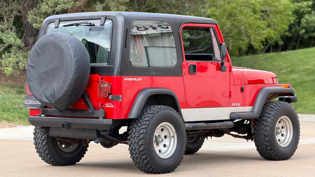 Jeep Wrangler 2dr SE 1994