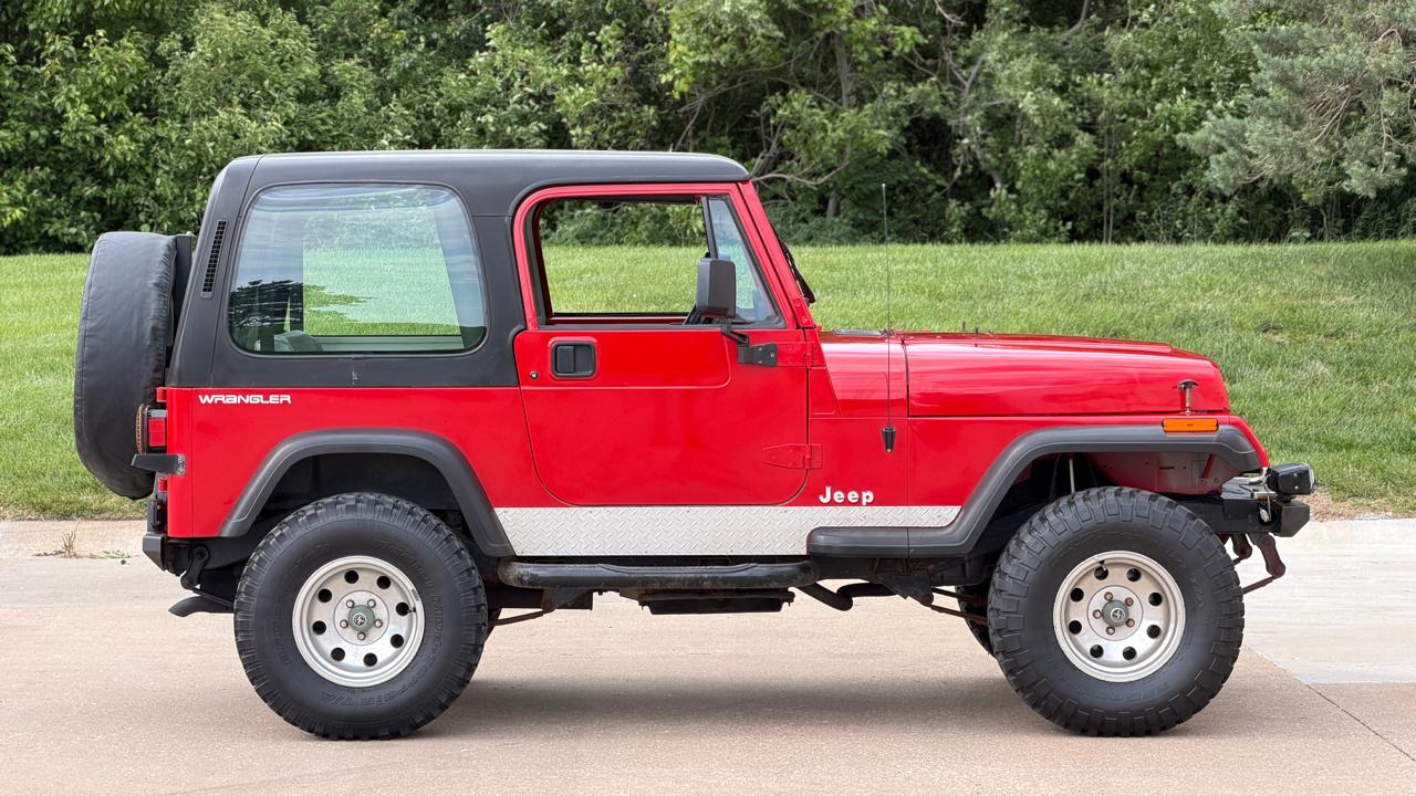 Jeep Wrangler 2dr SE 1994