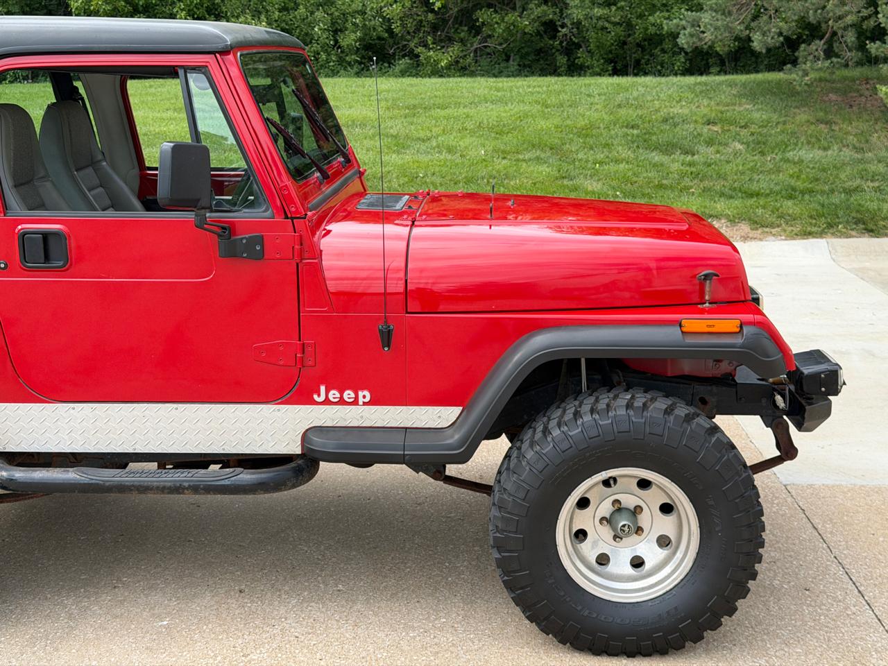 Jeep Wrangler 2dr SE 1994