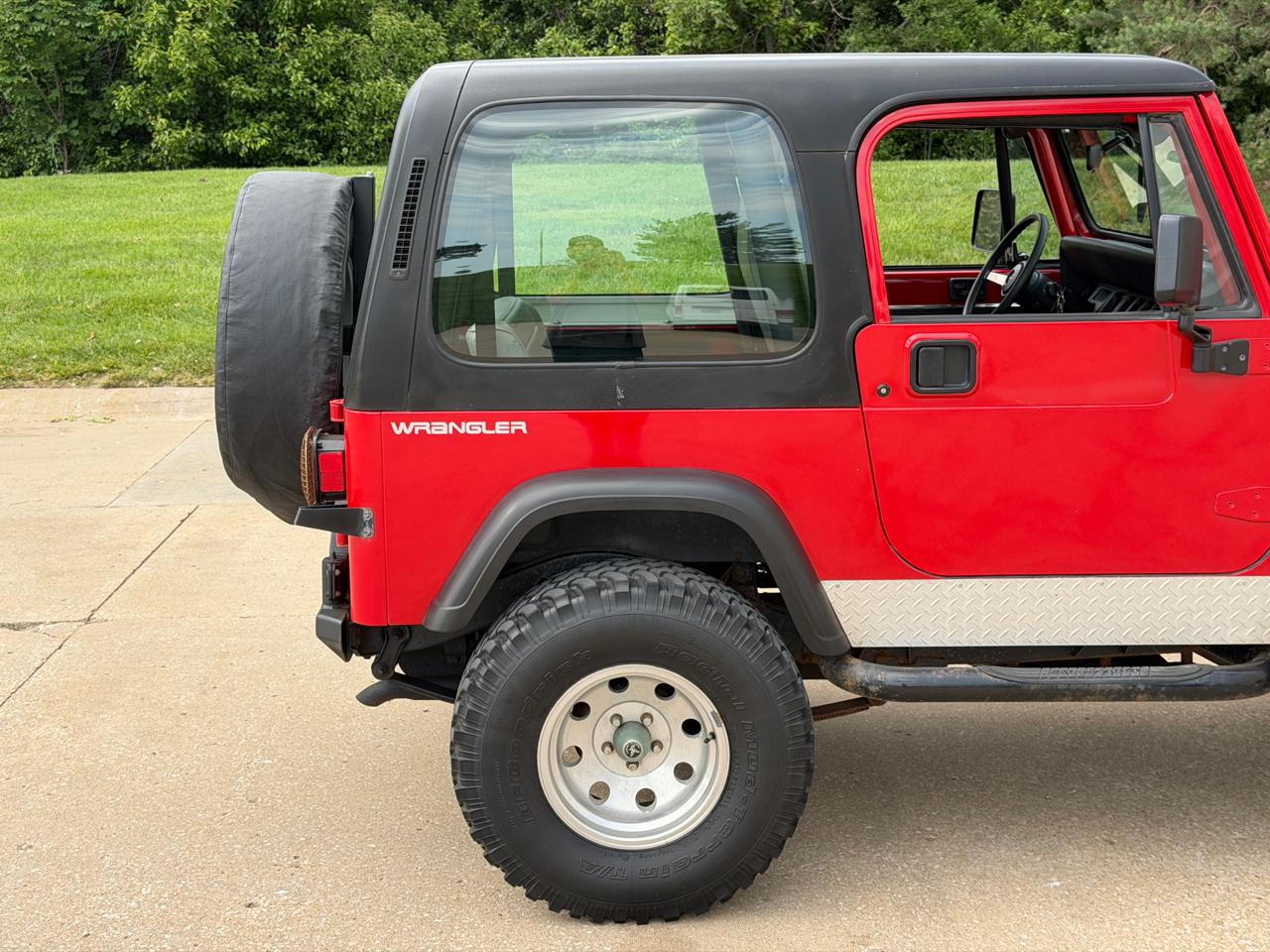 Jeep Wrangler 2dr SE 1994