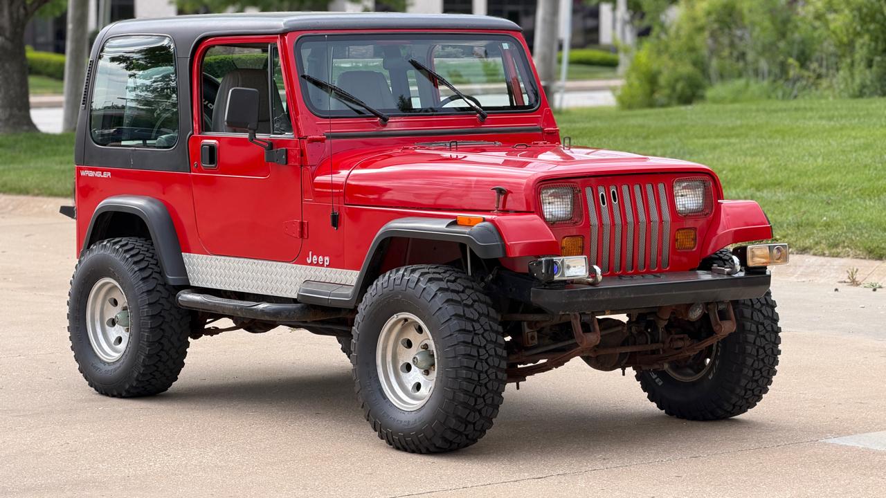 Jeep Wrangler 2dr SE 1994