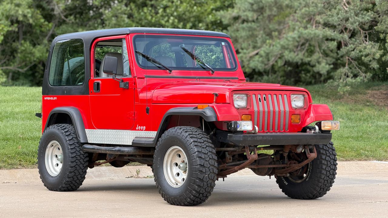 Jeep Wrangler 2dr SE 1994