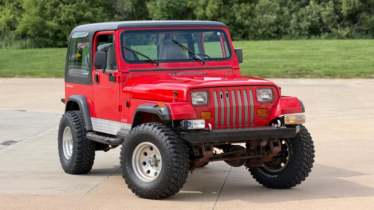 Jeep Wrangler 2dr SE 1994