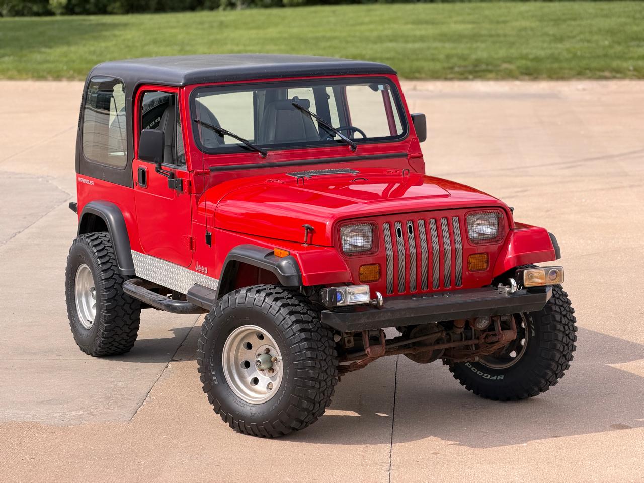 Jeep Wrangler 2dr SE 1994