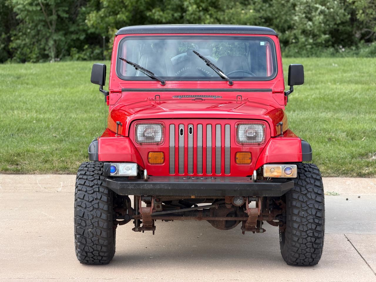 Jeep Wrangler 2dr SE 1994