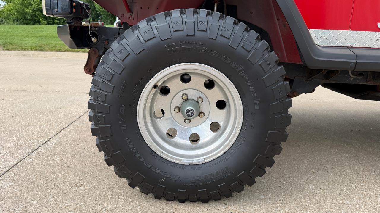 Jeep Wrangler 2dr SE 1994