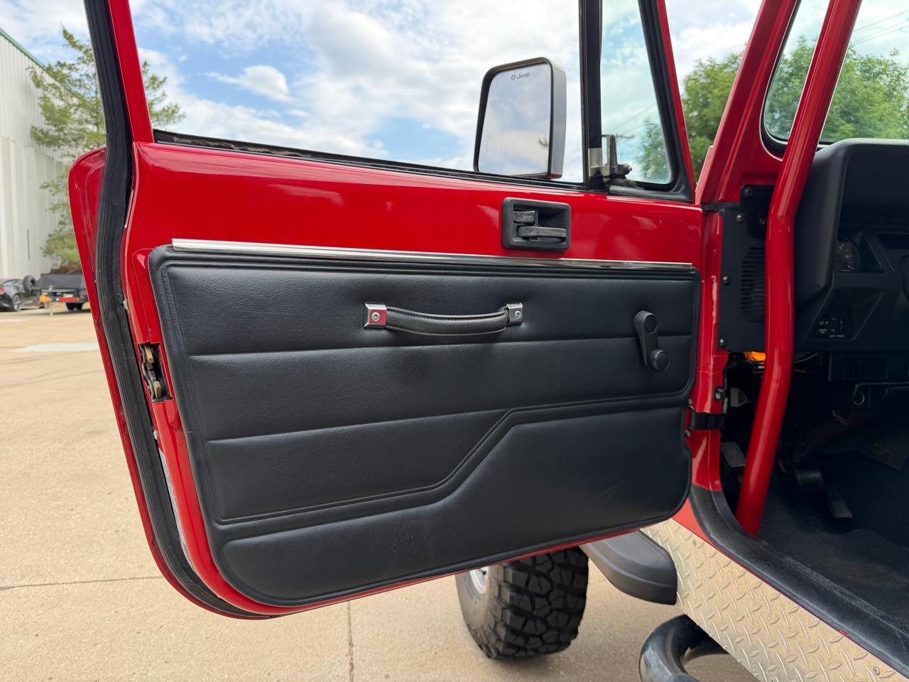 Jeep Wrangler 2dr SE 1994