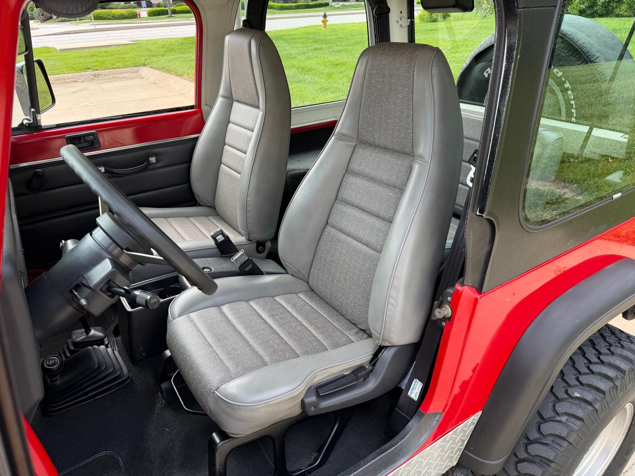 Jeep Wrangler 2dr SE 1994