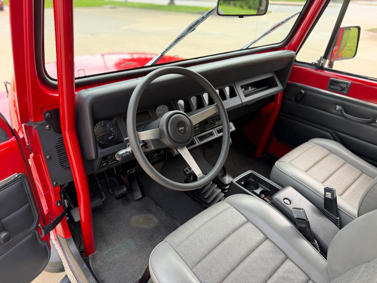 Jeep Wrangler 2dr SE 1994