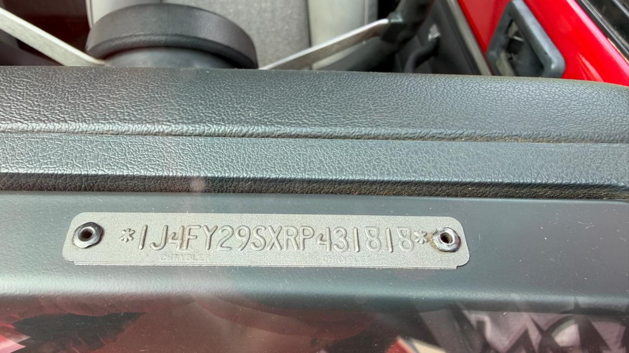 Jeep Wrangler 2dr SE 1994