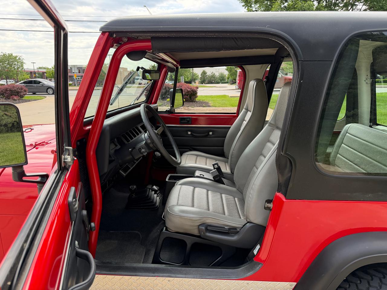 Jeep Wrangler 2dr SE 1994