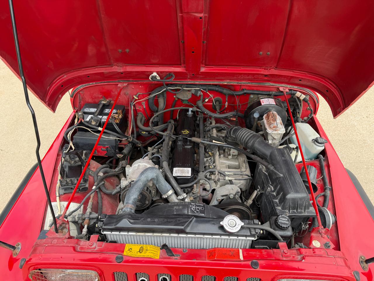 Jeep Wrangler 2dr SE 1994