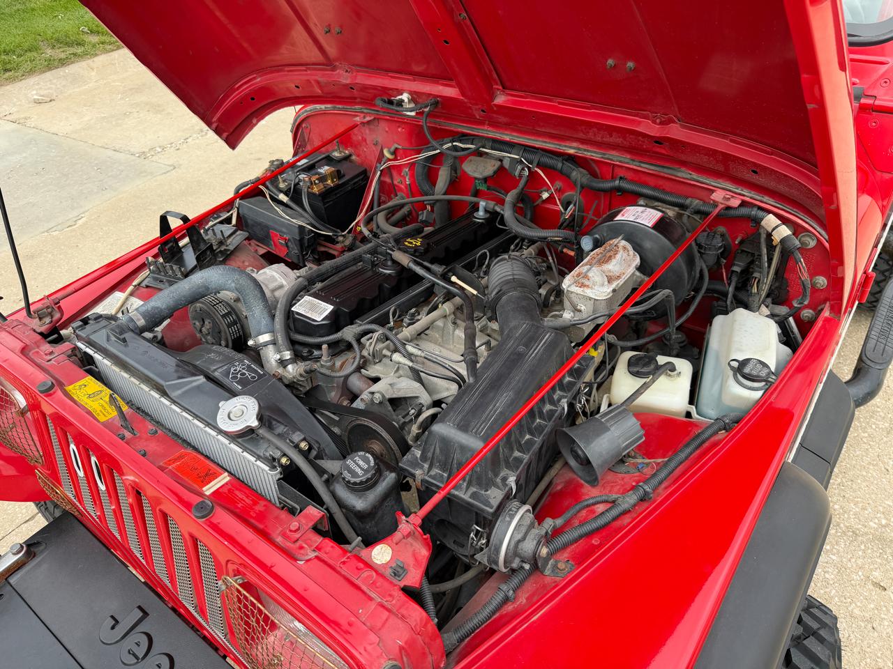 Jeep Wrangler 2dr SE 1994