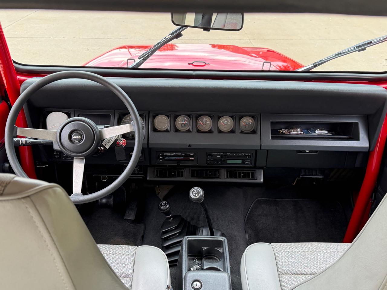 Jeep Wrangler 2dr SE 1994