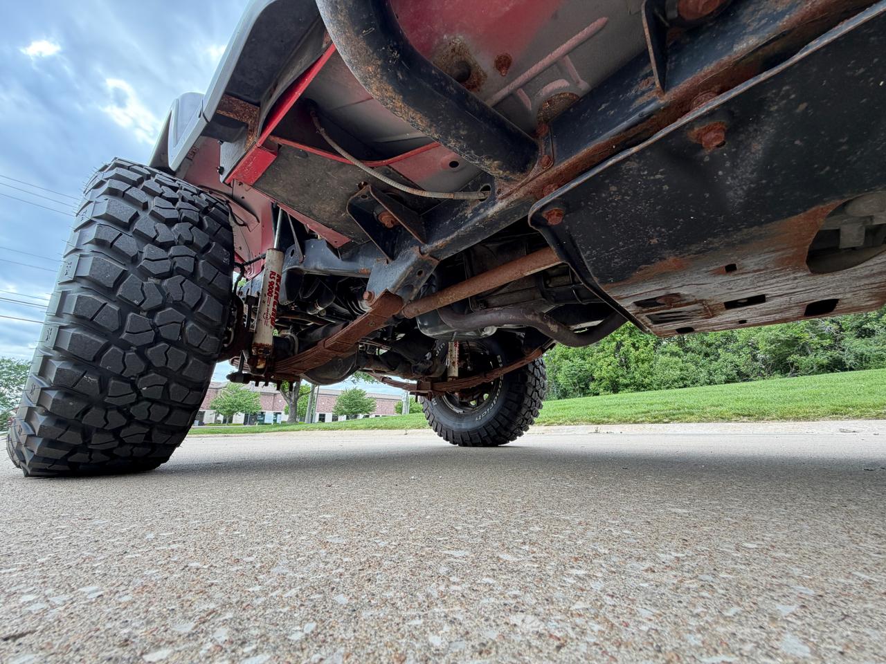 Jeep Wrangler 2dr SE 1994