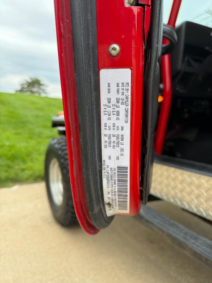 Jeep Wrangler 2dr SE 1994